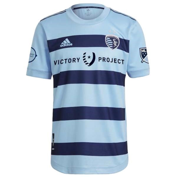 Authentic Camiseta Sporting Kansas City 1ª 2021-2022